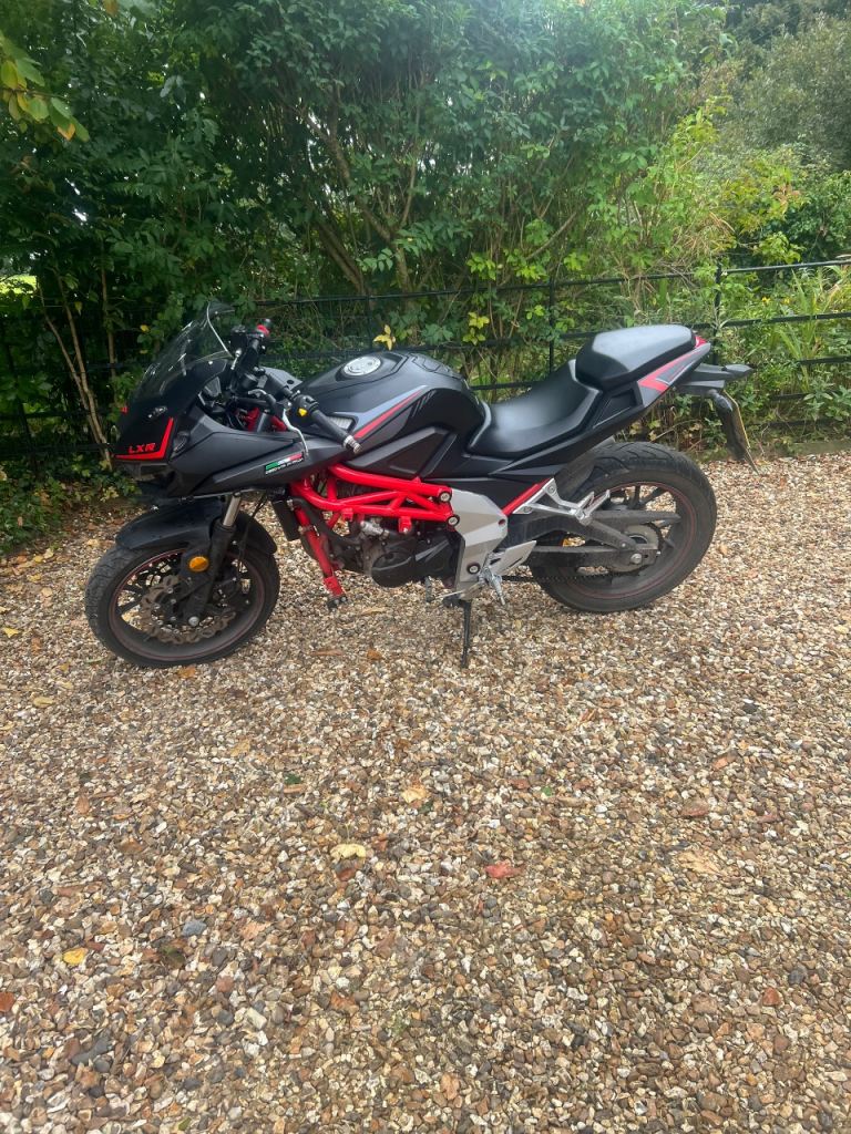 Lexmoto, LXR, 2020, 125 (cc)