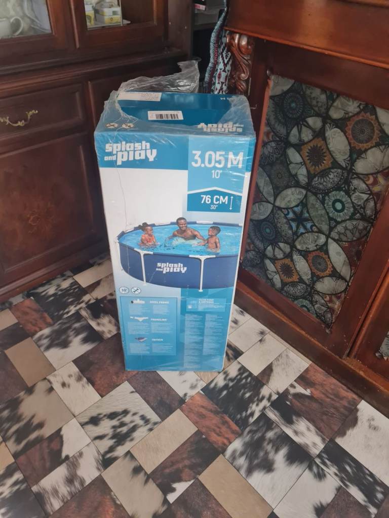 New Bestway Splash & Play 10ft Above Ground Pool  