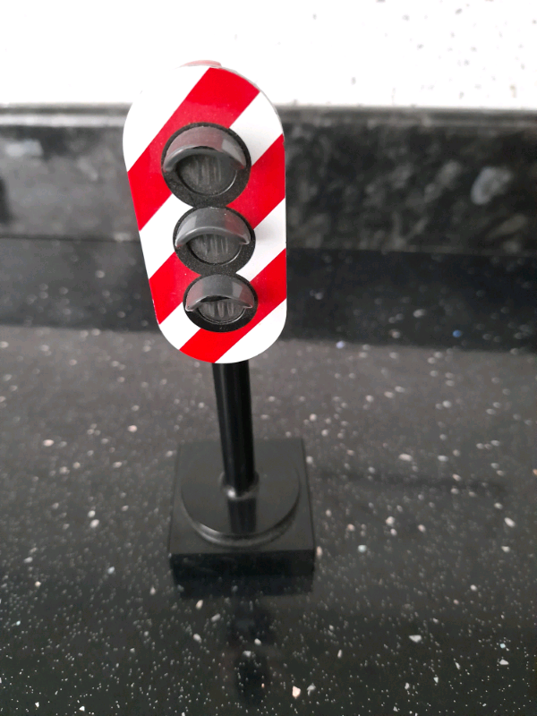 BRIO light signal traffic 33743 train railway accessory working lights