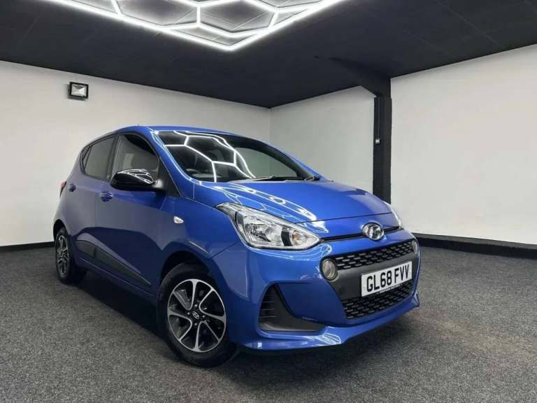 2018 Hyundai i10 1.0 Go SE 5dr HATCHBACK PETROL Manual