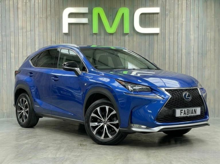 2014 Lexus NX 300h F Sport E-CVT 4WD Euro 6 **Hybrid - Auto - ULEZ**