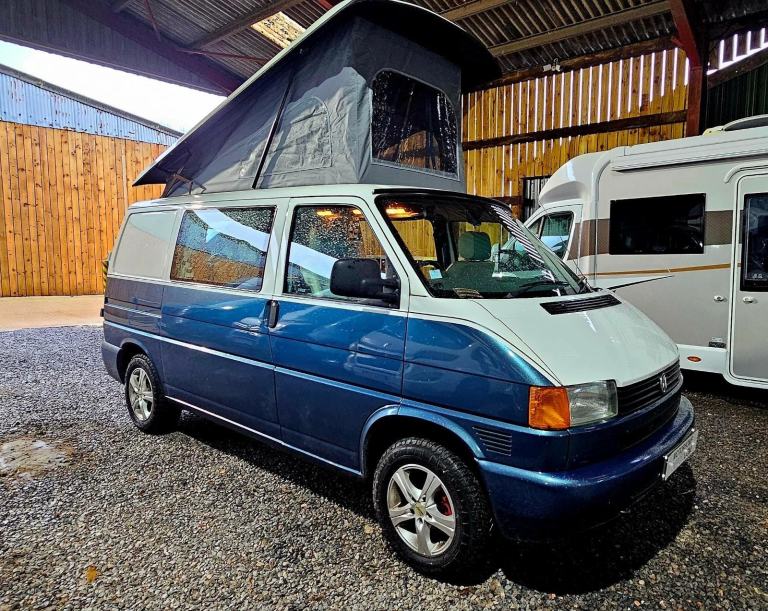 VW T4 pop top camper 2003 2.4L 4 berth 2 belt 168k 