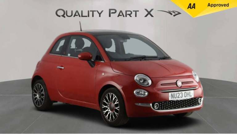 2023 Fiat 500 1.0 MHEV RED Hatchback 3dr Petrol Manual Euro 6 (s/s) (70 bhp) Hatchback Petrol Manual