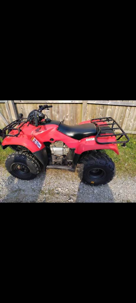 2017 Honda TRX 250 2WD