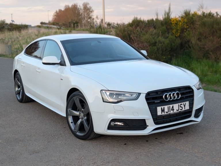 Audi A5 S Line Black Edition Quattro 2.0 Diesel 2 Keys Full Year MOT