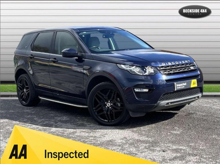 2015 Land Rover Discovery Sport 2.2 Discovery Sport SE Tech SD4 4WD 5dr SUV Diesel Manual