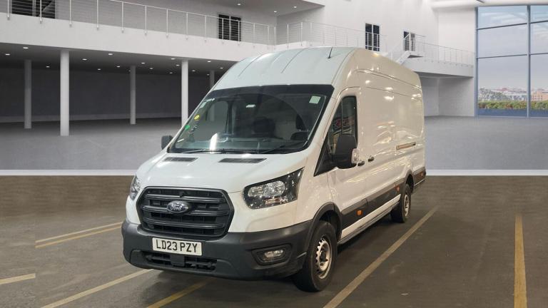 2023 Ford Transit 2.0 EcoBlue 130ps H3 Leader Van PANEL VAN DIESEL Manual