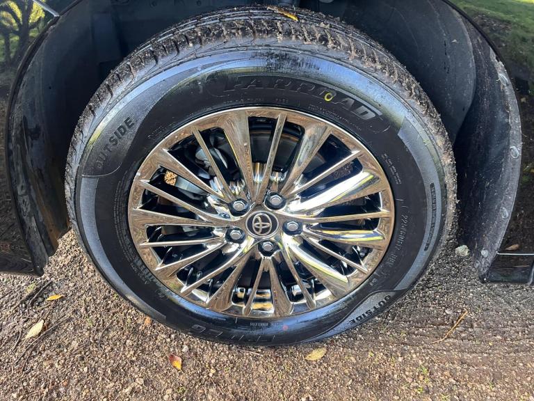  Toyota Alphard 2.5 HYBRID PETROL EXECUTIVE LOUNGE Petrol/Electric Hybrid Automatic