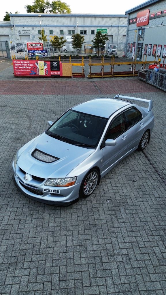 Mitsubishi, LANCER EVOLUTION VIII, 2003, Manual, 1997 (cc)