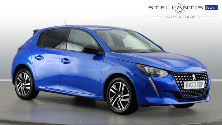 2023 Peugeot 208 1.2 PureTech Allure Premium + Hatchback 5dr Petrol EAT Euro 6 (s/s) (100 ps Hatc...