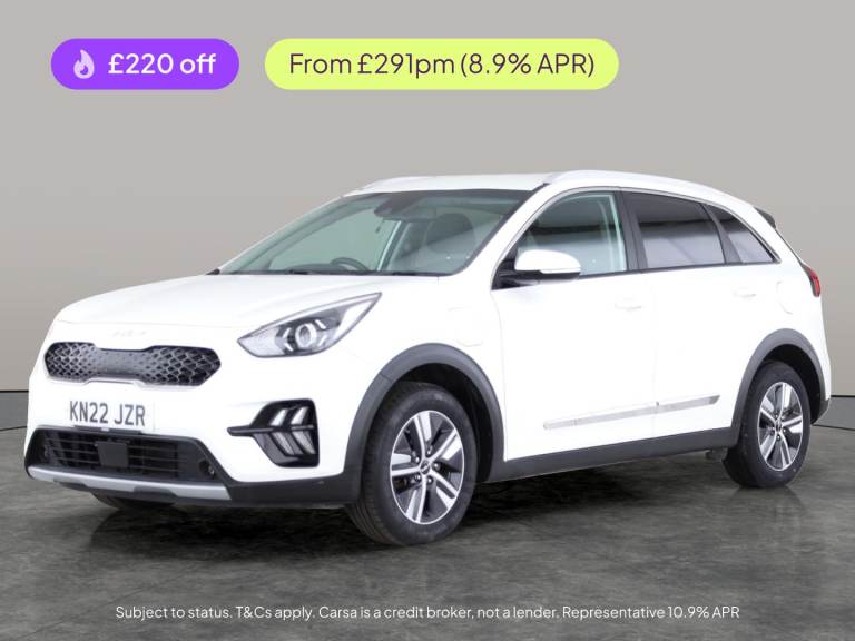 2022 Kia Niro 1.6 GDi 8.9kWh 2 SUV 5dr Petrol Plug-in Hybrid DCT Euro 6 (s/s) (139 bhp) - Suv PET...