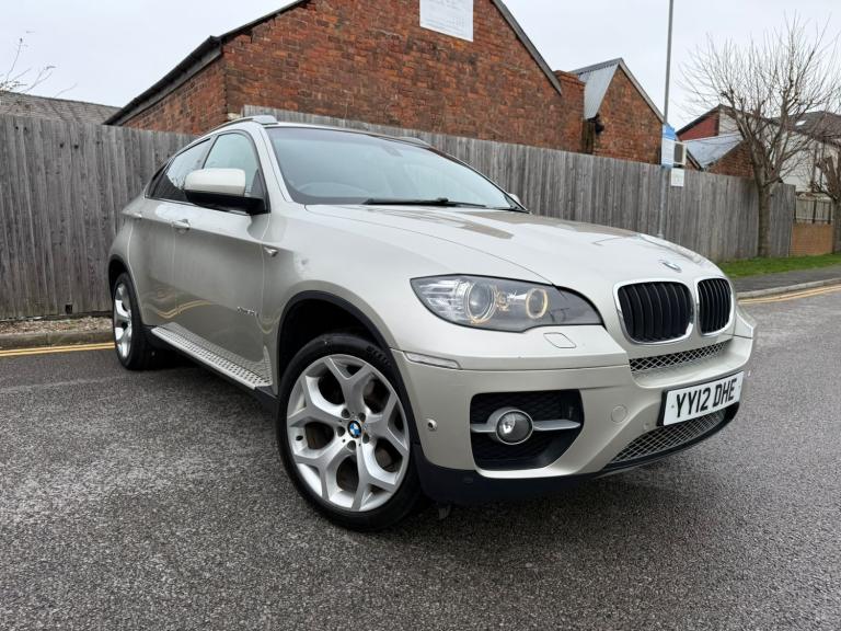 2012 BMW X6 xDrive30d [245] 5dr Step Auto COUPE Diesel Automatic