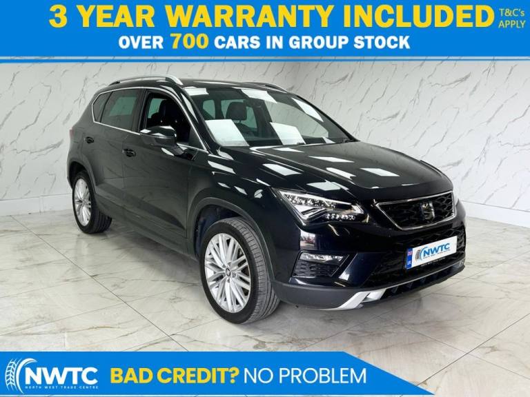 2018 SEAT Ateca 1.6 TDI XCELLENCE SUV 5dr Diesel Manual Euro 6 (s/s) (115 ps) HATCHBACK Diesel Ma...