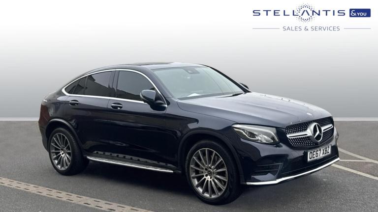2018 Mercedes-Benz GLC GLC 350d 4Matic AMG Line Prem Plus 5dr 9G-Tronic COUPE DIESEL Automatic