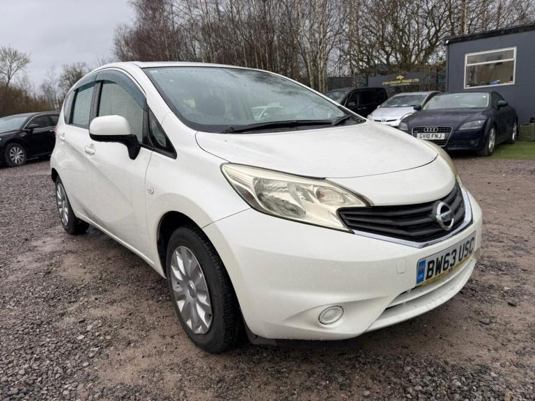2014 Nissan Note 1190 Petrol