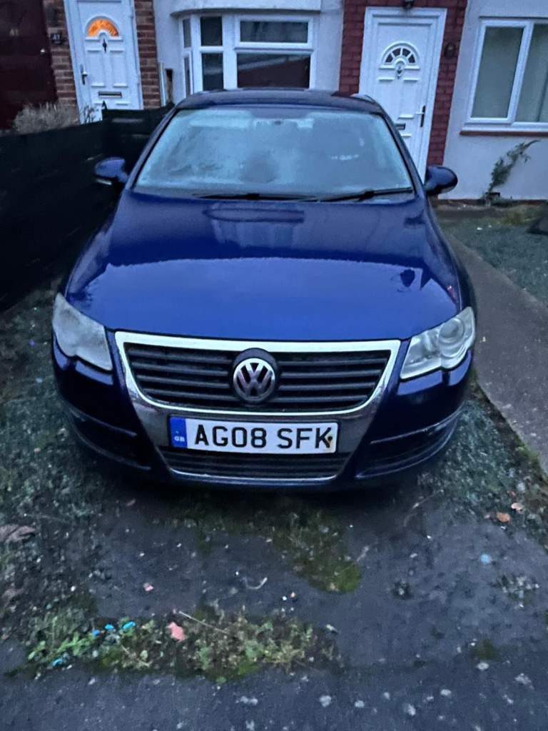 Volkswagen, PASSAT, Saloon, 2008, Manual, 1968 (cc), 4 doors