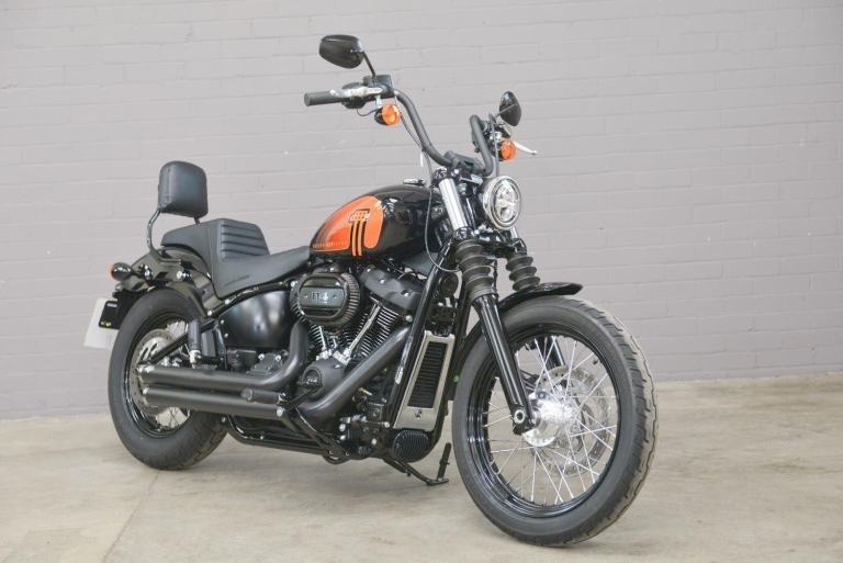 2021 Harley-Davidson Softail 1868 FXBBS Street Bob Euro 5