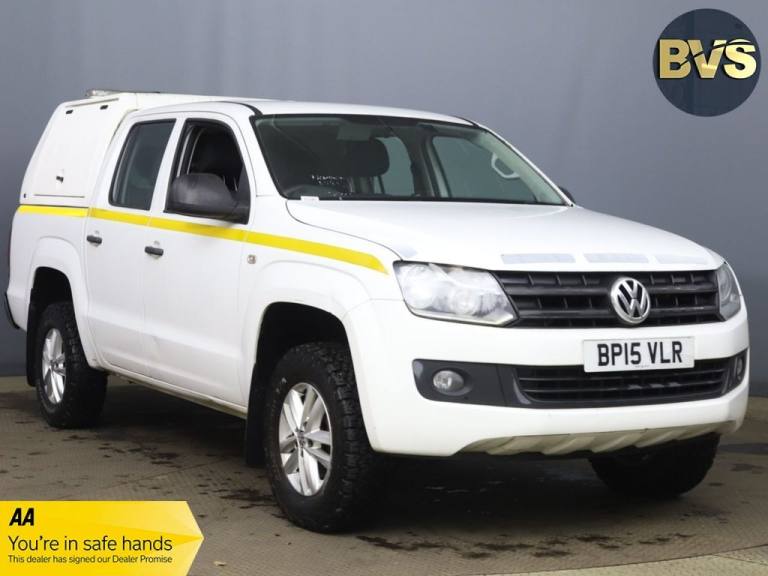 2015 Volkswagen Amarok D/Cab Pick Up Startline 2.0 TDI 140 4MOTION Sel PICK UP DIESEL Manual
