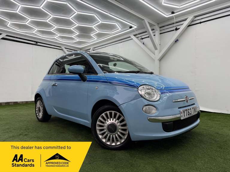  Fiat 500 1.2 Lounge Dualogic Euro 4 3dr Petrol Automatic