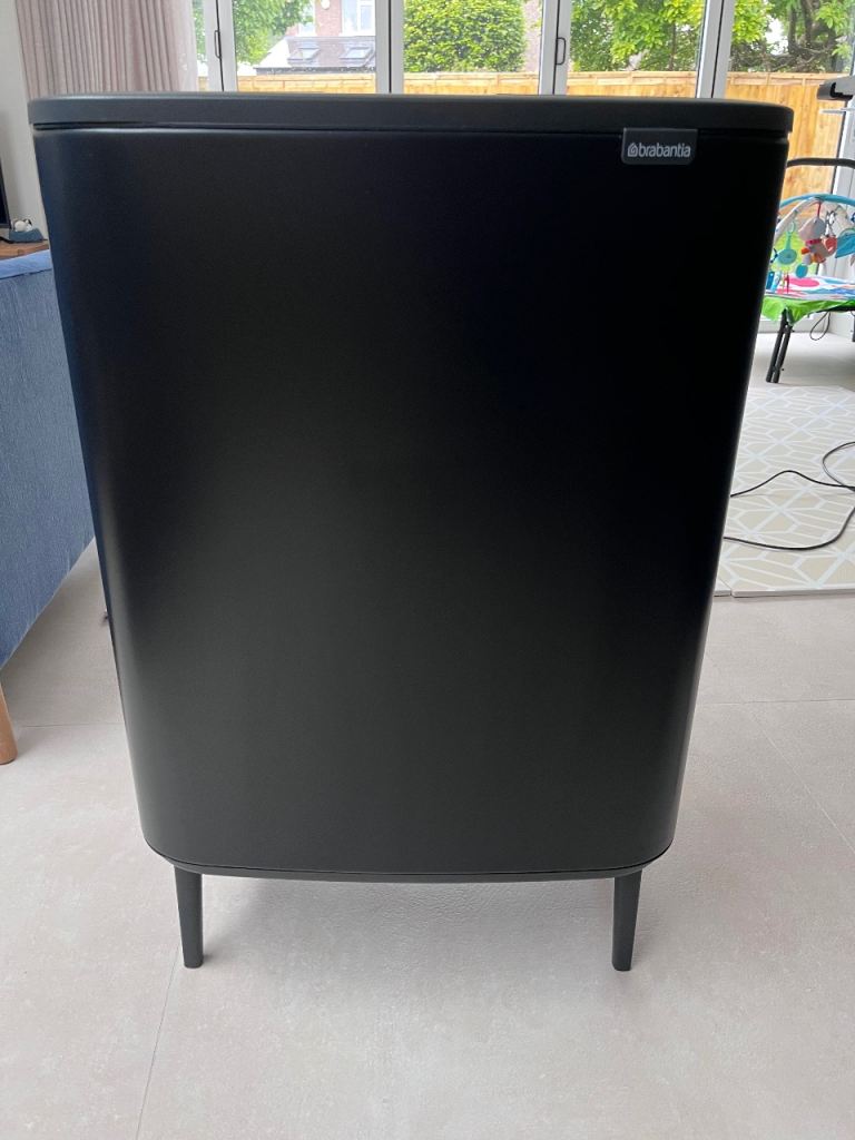 Brobantia Bo Hi Touch Recycling Bin 2 x 30L