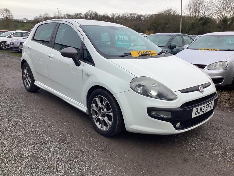 2012 Fiat Punto Evo 1.4 Multiair 16V very Low mileage  HATCHBACK Petrol Manual