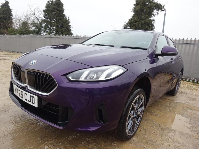 2025 25 REG BMW 1 SERIES 120 SPORT AUTO UNRECORDED DAMAGED REPAIRABLE SALVAGE