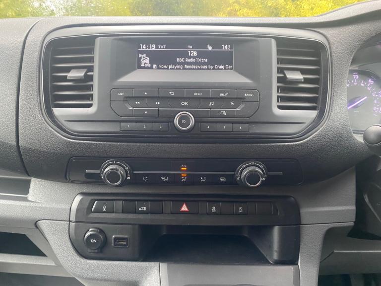 2022 Fiat Scudo 1.5 MultiJet 120 Tecnico Van ONE OWNER SERVICE HISTORY  PANEL VAN Diesel Manual