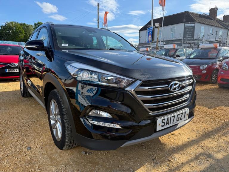 2017 Hyundai TUCSON 1.7 CRDi Blue Drive Premium 5dr 2WD ESTATE Diesel Manual