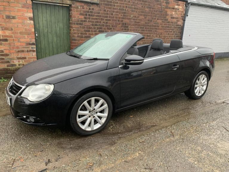 2009 Volkswagen EOS 2.0 TDI CR SE 2dr CONVERTIBLE DIESEL Manual