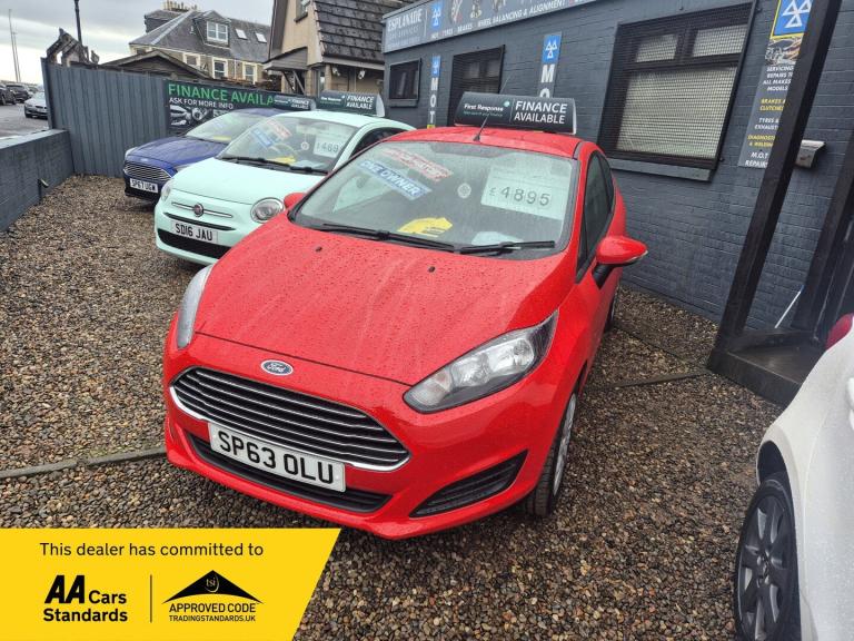 2013 Ford Fiesta 1.25 Style 3dr HATCHBACK Petrol Manual