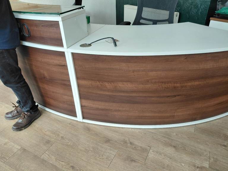 Shop counter desk 
