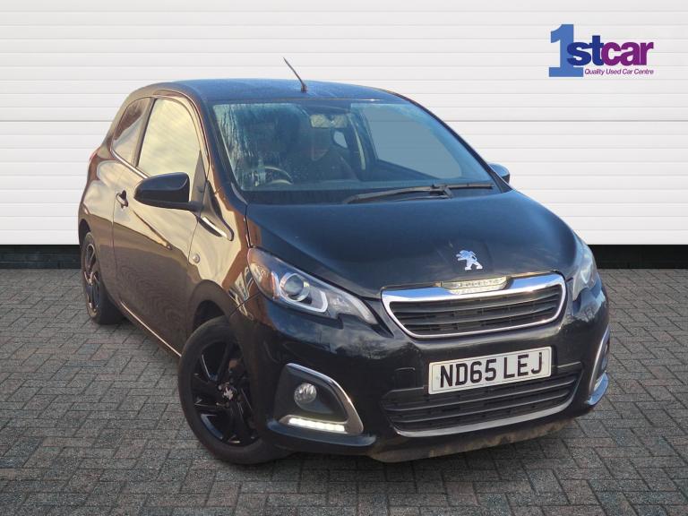 2016 Peugeot 108 Allure Hatchback Petrol Manual