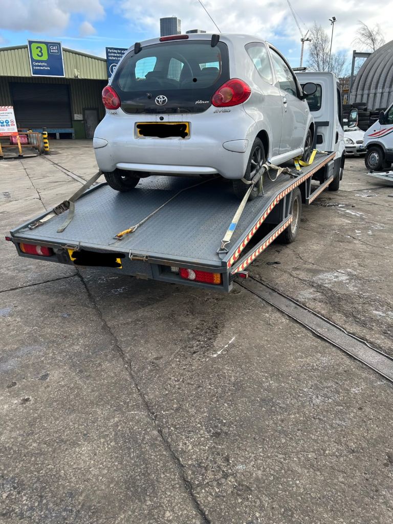 Scrap my car today Manchester 