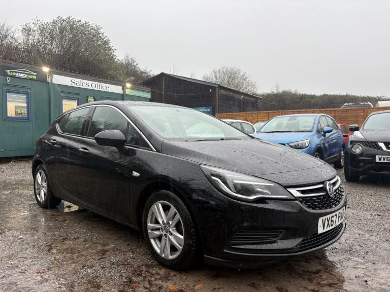 VAUXHALL ASTRA 1.6 CDTi ecoFLEX Tech Line 2017