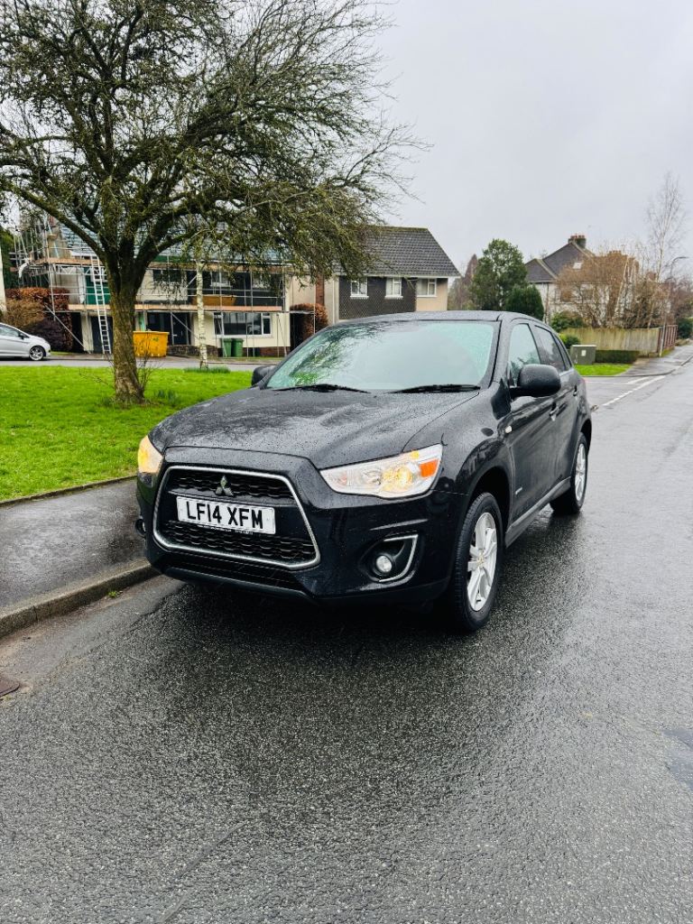 Mitsubishi, ASX, Hatchback, 2014, Manual, 1590 (cc), 5 doors