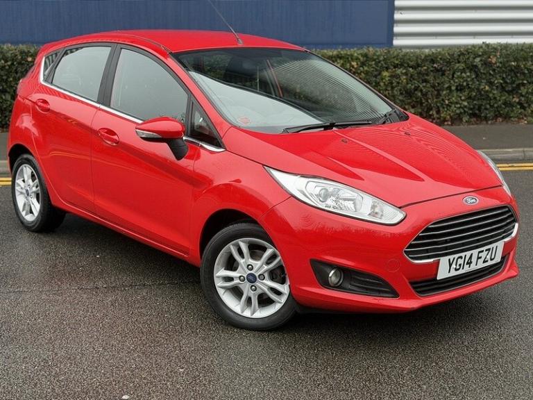 2014 Ford Fiesta 1.0T EcoBoost Zetec Hatchback 5dr Petrol Powershift Euro 5 (100 ps) Hatchback Pe...
