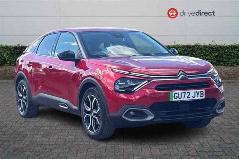 2022 Citroen C4 100kW Shine Plus 50kWh 5dr Auto HATCHBACK ELECTRIC Automatic