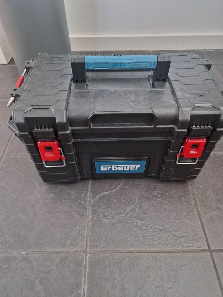 Erbauer Tool Storage Box – Good Condition