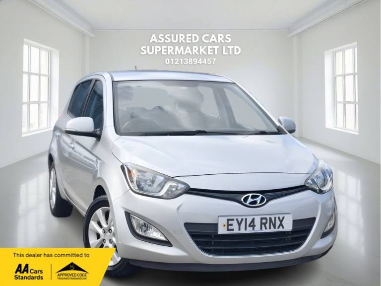 2014 Hyundai i20 1.4 Active 5dr Auto HATCHBACK PETROL Automatic