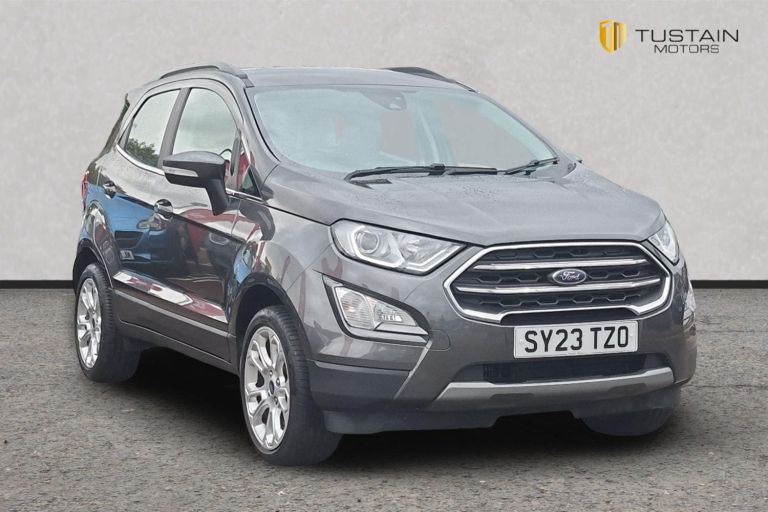 Ford Ecosport 1.0t Ecoboost Gpf Titanium Suv 5dr Petrol Manual Euro 6 s/s 125