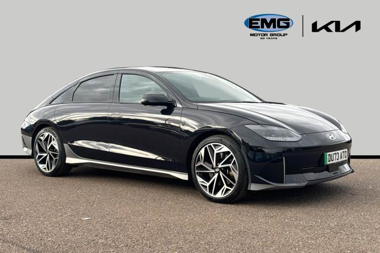  Hyundai Ioniq 6 77.4kwh Premium Saloon 4dr Electric Auto 228 Ps Electric