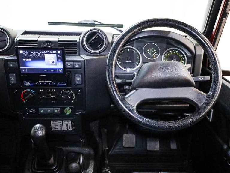 2014 Land Rover Defender XS Utility Wagon TDCi [2.2] PANEL VAN DIESEL Manual