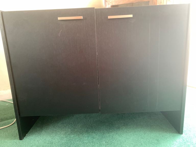 VivExotic Medium Black Cabinet. Vivarium cabinet 
