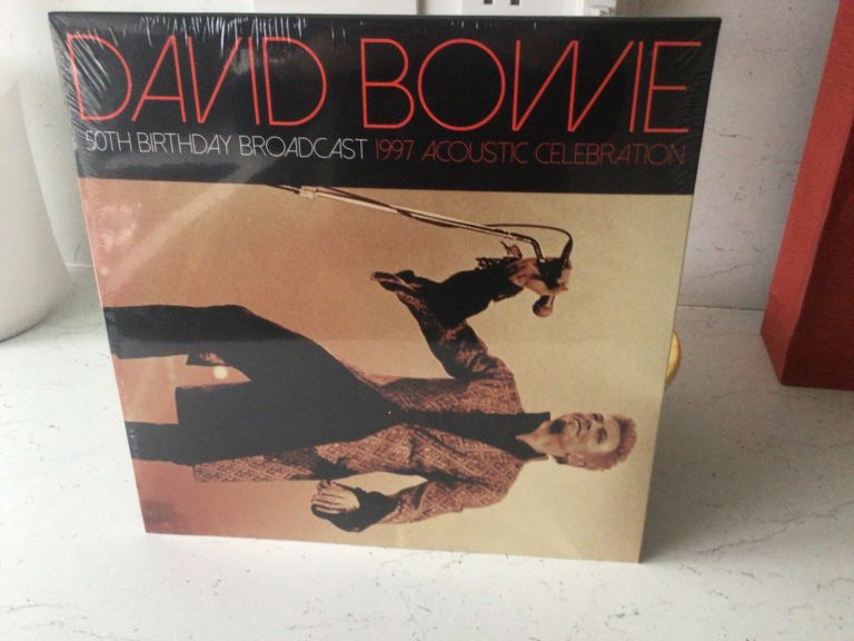 DAVID BOWIE 50th BIRTHDAY BROADCAST 1997 ACOUSTIC CELEBREATION 