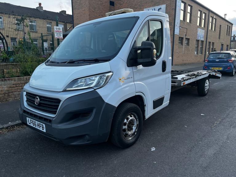 2016 Fiat Ducato 2.3 Multijet 130 Recovery CHASSIS CAB Diesel Manual