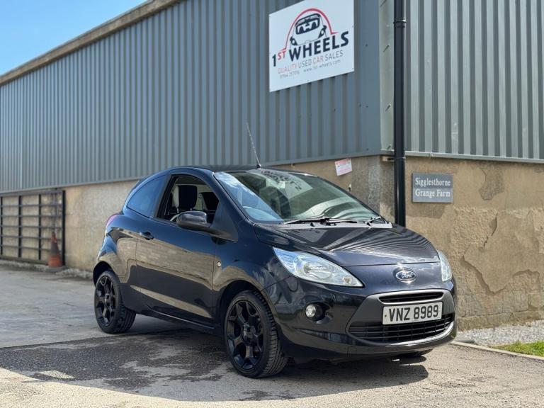 FORD KA 1.2 Zetec Black Edition 2016