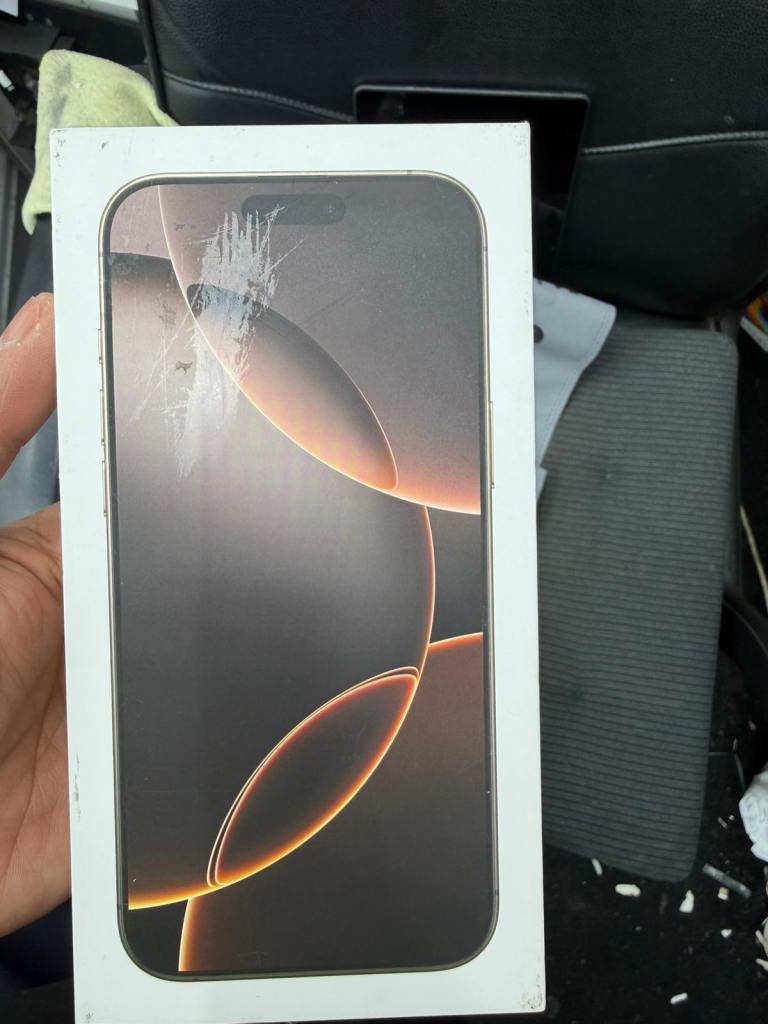 iPhone 16 Pro Max BRAND NEW BOX ONE YEAR OFFICIAL WARRANTY 