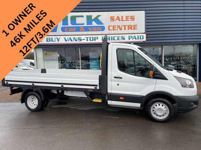 2017 Ford Transit 2.0 350 EcoBlue LWB Dropside 2dr Diesel Manual RWD L3 H1 Euro 6 (105 ps) Dropsi...