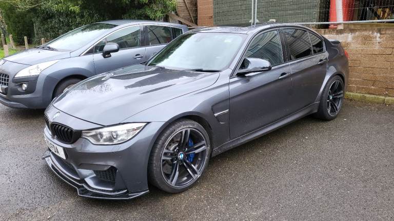 BMW, M3, Saloon, 2014, Manual, 2979 (cc), 4 doors