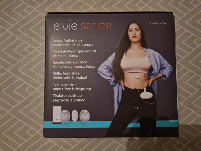 Elvie Stride double electric breast pump